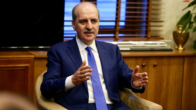 Başbakan Yardımcısı Numan Kurtulmuş, "çalışma hayatında seferberlik" kapsamındaki İstihdam Zirvesi'ne katıldı.