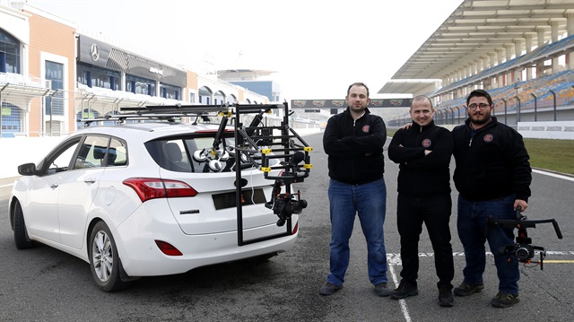 İki yıllık çalışma sonuç verdi: Kafadar kardeşlerden yerli üretim 'Gimbal'