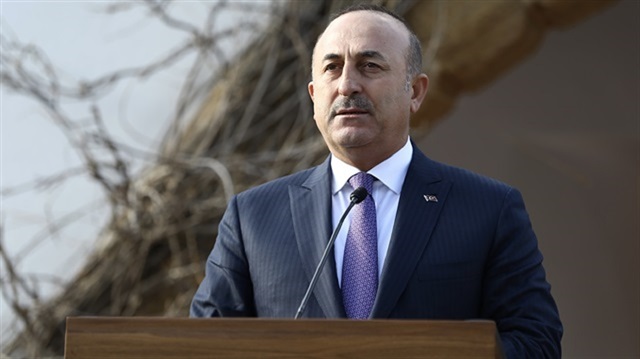 "The U.S. should correct its mistake and stop supporting the YPG or cooperating with the terrorist organization," Çavuşoğlu says
