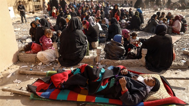 Türkiye'den 72 bin yerine sadece 3 bin 565 Suriyeli sığınmacı AB ülkelerine yerleştirildi.