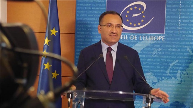 Turkish Justice Minister Bekir Bozdağ