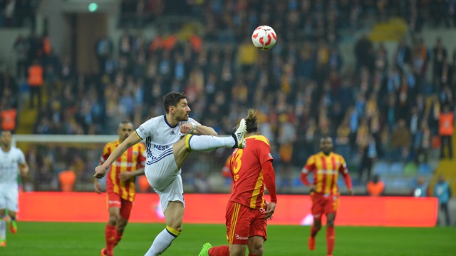 Kayserispor Fenerbahçe ÖZET
