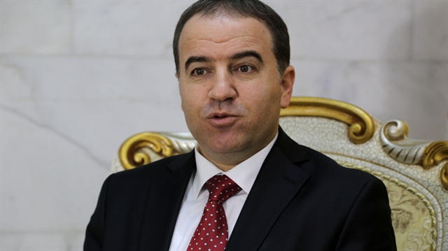 IKBY Başkanı Mesut Barzani'nin Başdanışmanı Hemin Hawrami. 