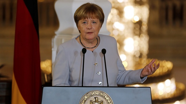 Almanya Başbakanı​ Angela Merkel.