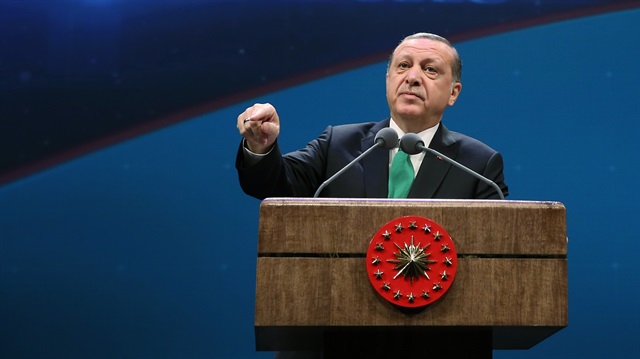 Cumhurbaşkanı Tayyip Erdoğan, Pakistan ziyareti dönüşü açıklama yaptı. 