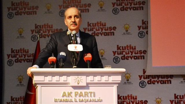 Turkey's Deputy Prime Minister Numan Kurtulmuş.