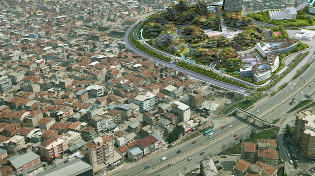Beyoğlu Belediye Başkanı Ahmet Misbah Demircan, “Yeni Okmeydanı için adım adım yürüyoruz" dedi.