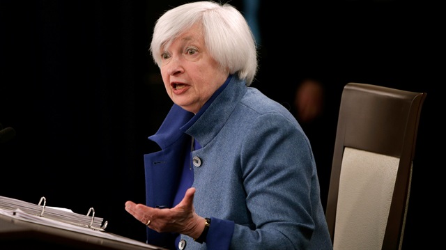 FED Başkanı Janet Yellen