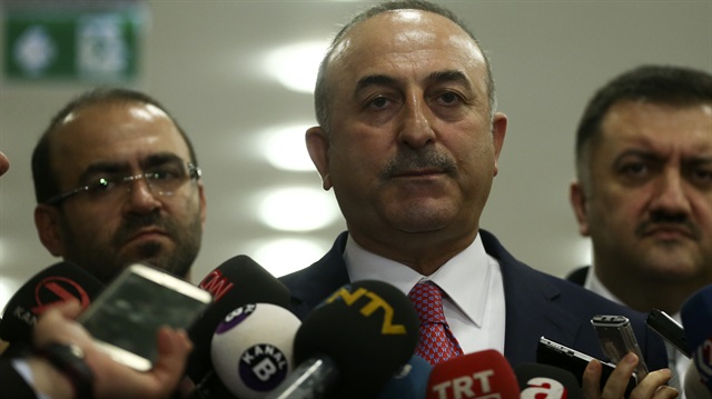 Dışişleri Bakanı Mevlüt Çavuşoğlu gündeme ilişkin açıklamalarda bulundu.

