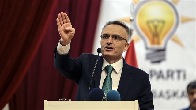 Bakan Ağbal: 16 Nisan'dan sonra inşallah Türkiye'de siyasi ve ekonomik istikrar çok net ve kalıcı bir şekilde ortaya çıkacak.