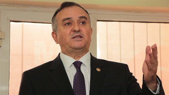 MHP Grup Başkanvekili Erkan Akçay. 