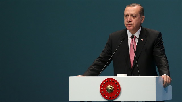 Cumhurbaşkanı Recep Tayyip Erdoğan, Kültür ve Turizm Bakanlığı tarafından düzenlenen III. Milli Kültür Şûrası açılış töreninde konuştu.