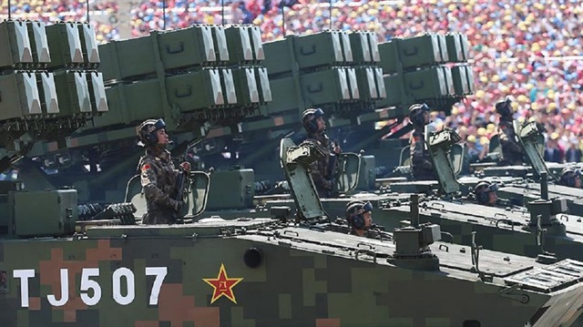 Çin savunma bütçesini yüzde 7 artıracağını açıkladı.