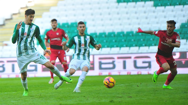 Bursaspor: 2 - Gaziantepspor: 1 maç özeti