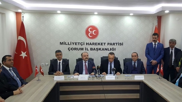 MHP Grup Başkanvekili ve Samsun Milletvekili Erhan Usta