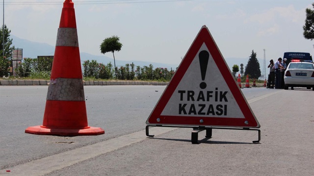 Balıkesir'de trafik kazası