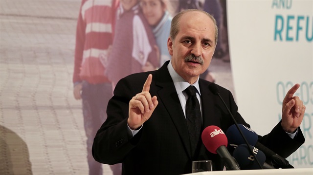 Başbakan Yardımcısı Numan Kurtulmuş, 4. Uluslararası Ombudsmanlık Sempozyumu'nda konuştu. 