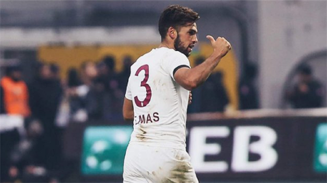 28 yaşındaki Mas, Trabzonspor formasıyla çıktığı 8 maçta 1 gol attı.