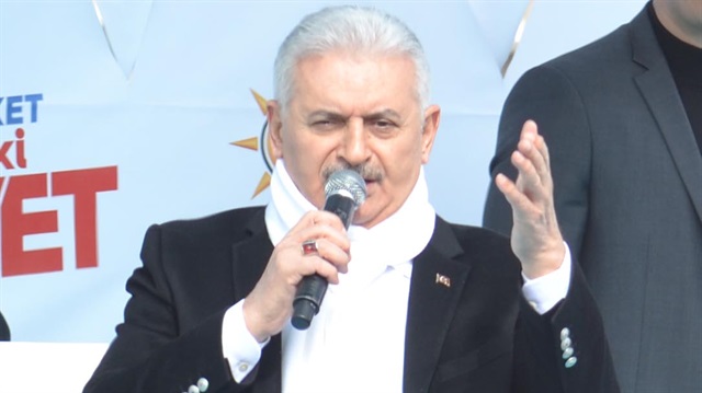 Başbakan Binali Yıldırım.