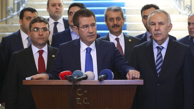 Canikli said the government would make the decision in the coming days after clarifying how the pilot fell in Turkish borders and under what mission the aircraft was in.