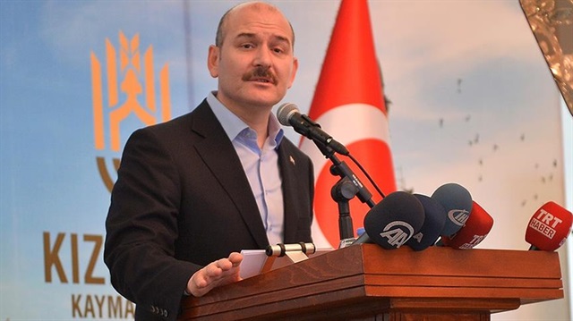 İçişleri Bakanı Süleyman Soylu. 