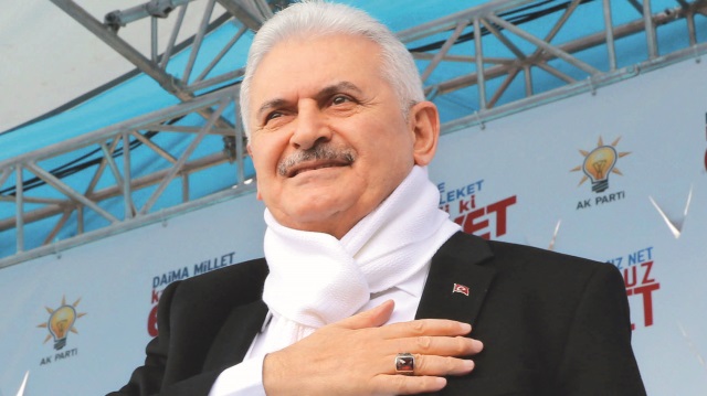 Başbakan Binali Yıldırım