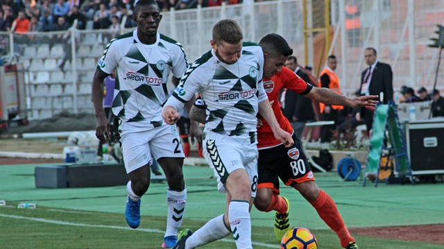 Süper Lig: Adanaspor-Atiker Konyaspor maçı