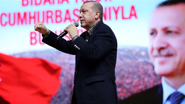 Cumhurbaşkanı Recep Tayyip Erdoğan Tokat'ta konuştu.