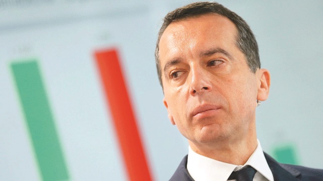 Avusturya Başbakanı Christian Kern