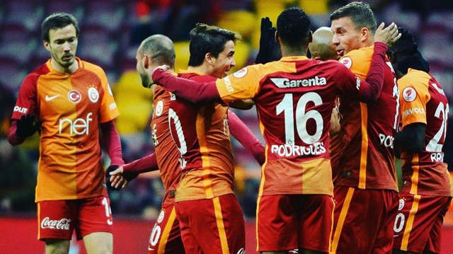 Galatasaray'ın Antalyaspor maçı kadrosu belli oldu.