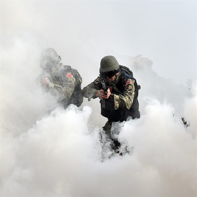 Four Turkish soldiers wounded in PYD attack on al-Bab
