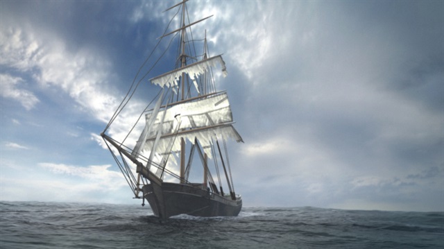 Mürettebatı denizin ortasında kaybolan gizemli gemi: Mary Celeste