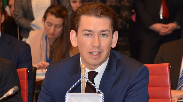 Avusturya Dışişleri ve Uyum Bakanı Sebastian Kurz
