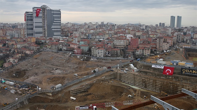  İstanbul'da 1999'daki depremden sonra riskli binaların belirlenmesi konusunda çalışma yürütüldü.