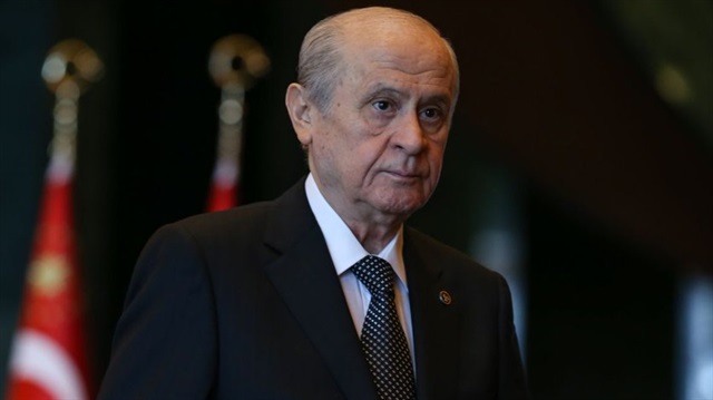 MHP Genel Başkanı Devlet Bahçeli.