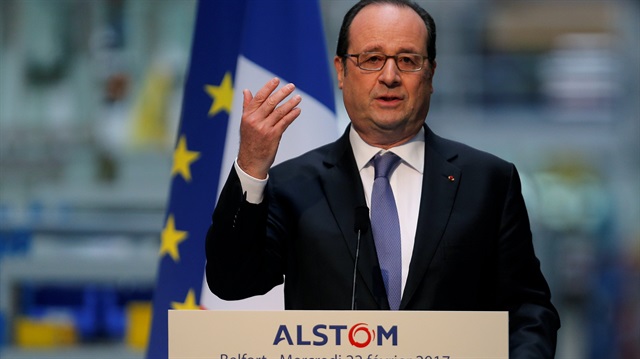 Fransa Cumhurbaşkanı François Hollande