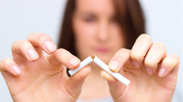 Yeşilay sigara başta olmak üzere birçok bağımlılık ile mücadele ediyor.