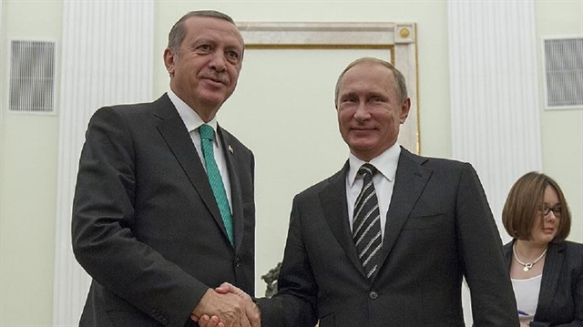 Putin ve Erdoğan, Moskova'da enerji konularını görüşecek.