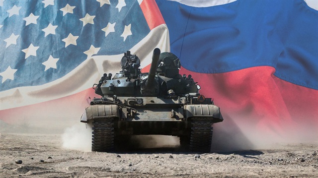 İkinci Dünya Savaşı'ndan bu yana ABD ve Rusya'ya ait birlikler ilk kez bir alanda ortak hareket ediyor. 
