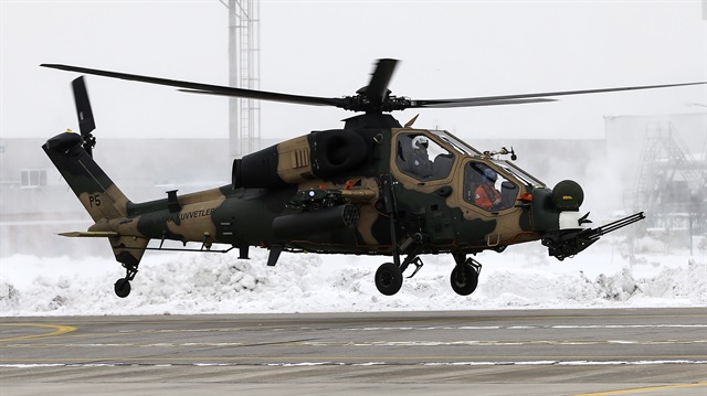 T129 ATAK Taarruz ve Taktik Keşif Helikopteri
