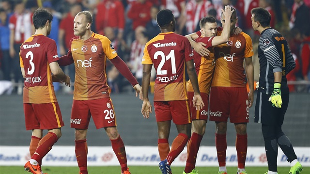 Antalyaspor v Galatasaray: Turkish Spor Toto Super Lig