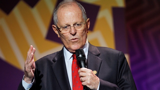 Peru Devlet Başkanı Pedro Pablo Kuczynski.