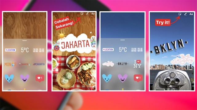 Snapchat'in özelliklerinden biri daha Instagrama eklendi.