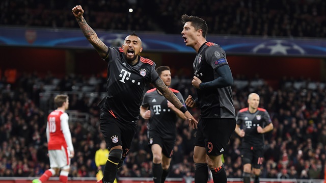 Arsenal Bayern Münih maç özeti
