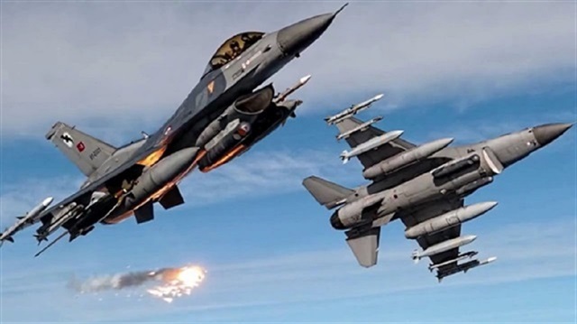 Turkish jets strike PKK terrorists in northern Iraq