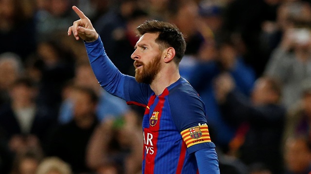Messi bu sezon 37 maçta 38 gole imza attı.