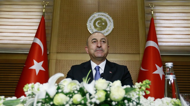 Turkish Foreign Minister Mevlüt Cavuşoğlu