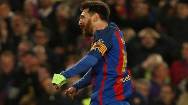 Lionel Messi altıncı golden sonra kendinden geçti
