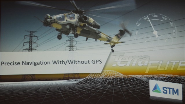 A video demonstrates the difference between traditional GPS and the newly developed system