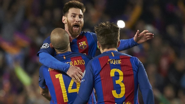 Barcelona, Şampiyonlar Ligi'nde tarih yazdı...